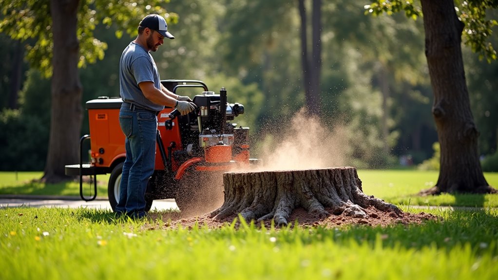 stump grinding prevents pest infestations