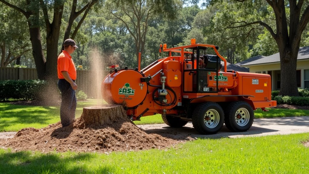stump grinding service college park