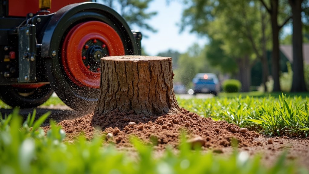 stump grinding service gainesville
