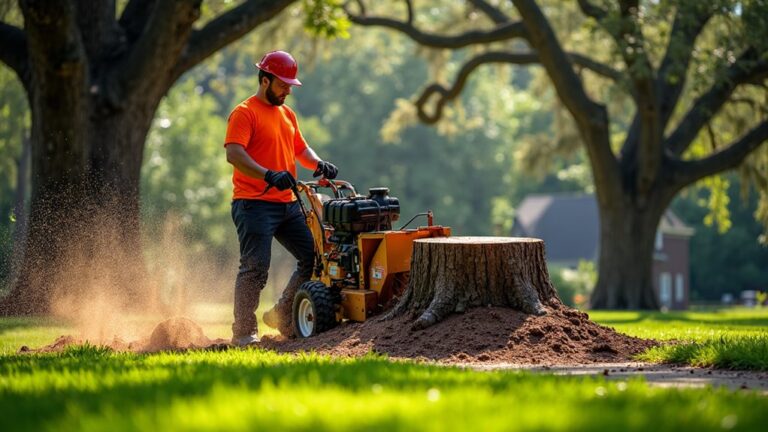 stump grinding service gainesville