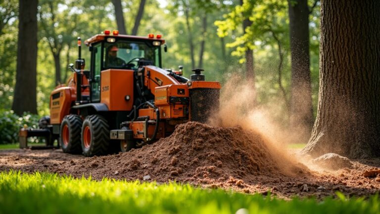 stump grinding service gainesville