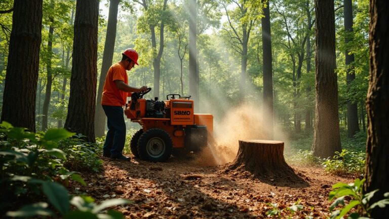 stump grinding service gainesville