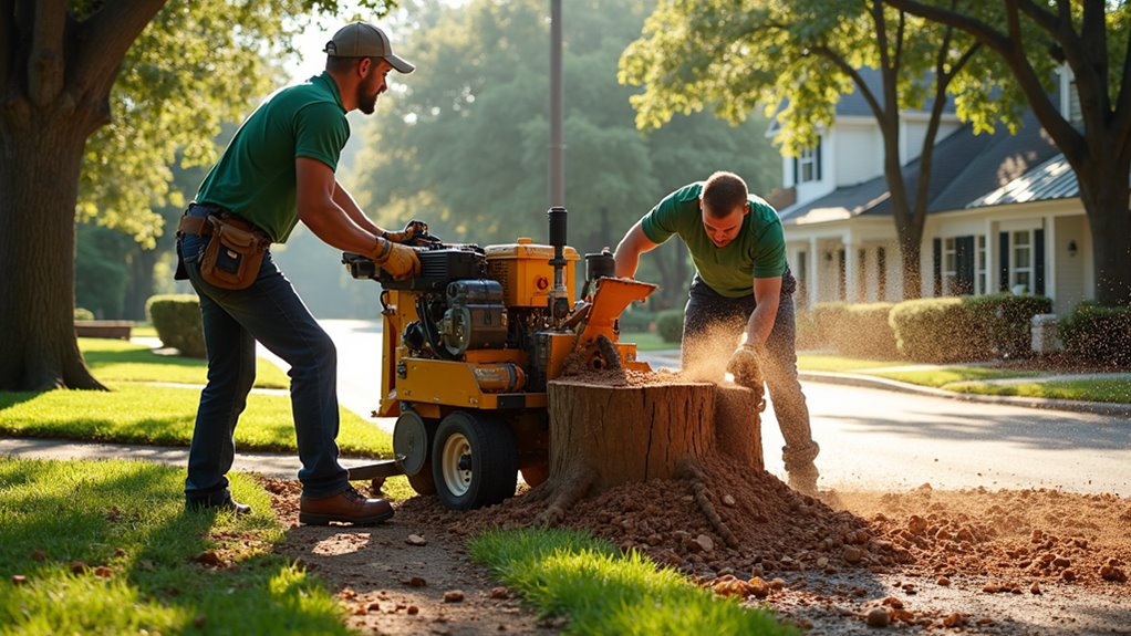 stump grinding service gainesville