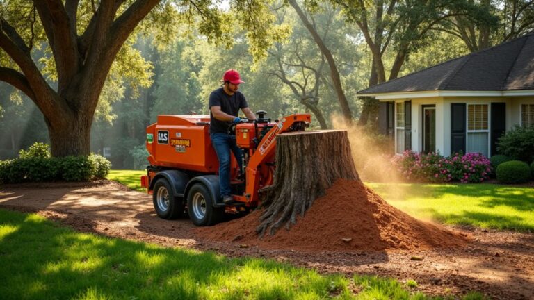 stump grinding service gainesville