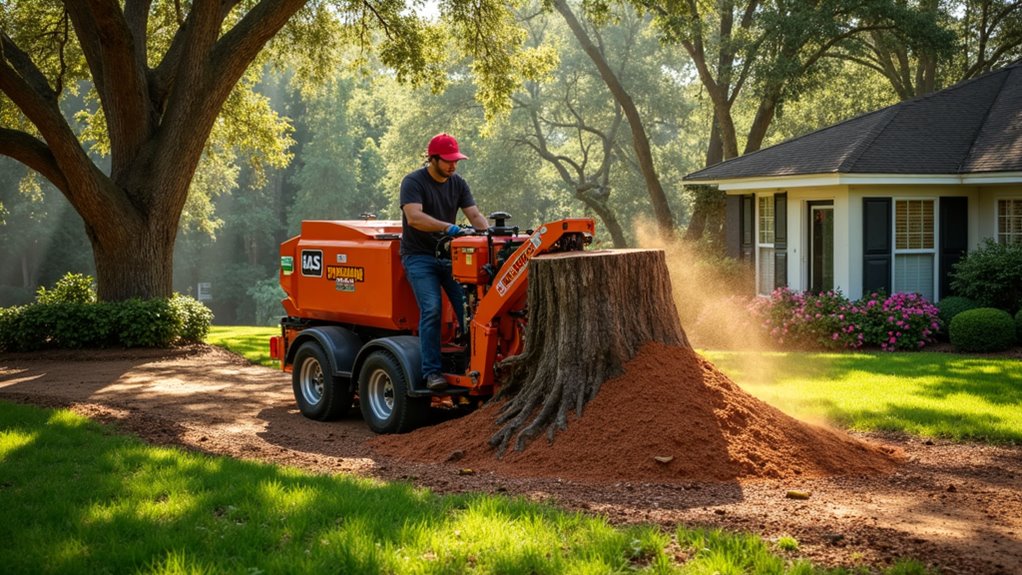 stump grinding service gainesville