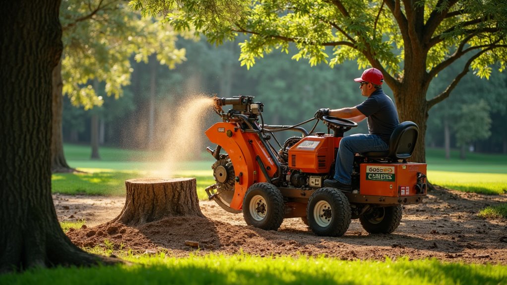 stump grinding service gainesville