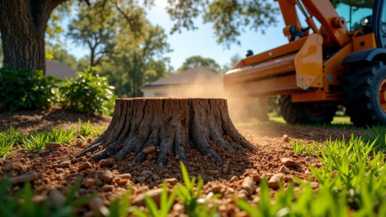 stump grinding service gainesville
