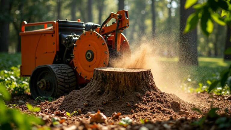 stump grinding service gainesville