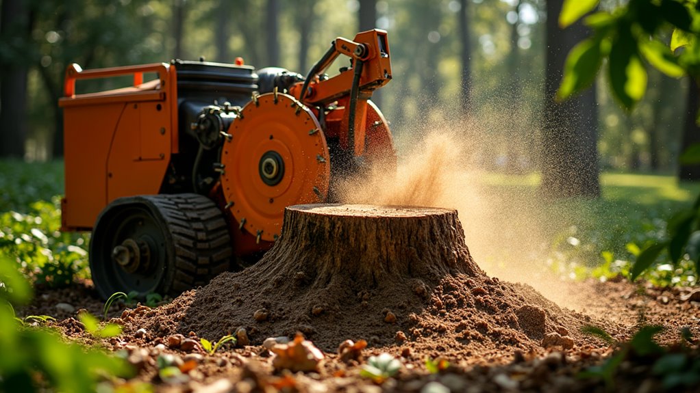 stump grinding service gainesville