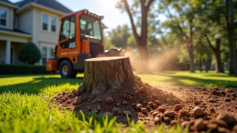 stump grinding service gainesville