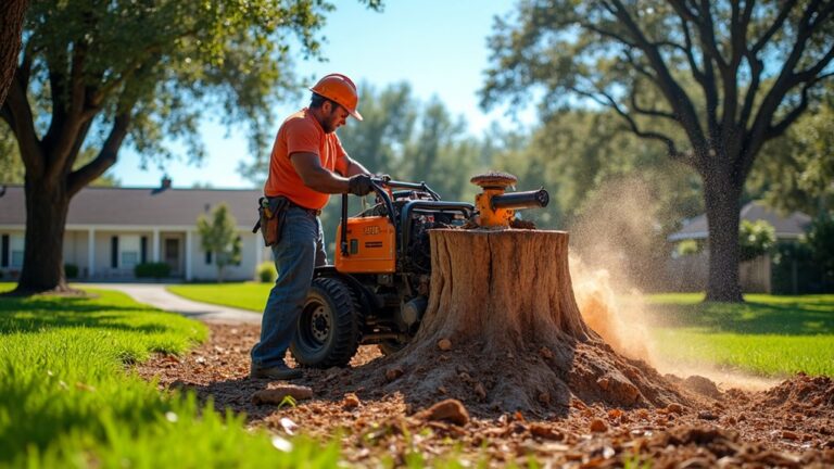 stump grinding service gainesville
