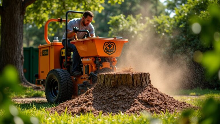 stump grinding service gainesville
