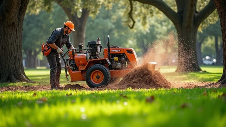 stump grinding service gainesville