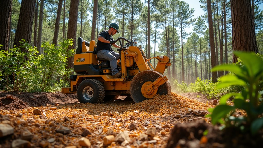 stump grinding service gainesville