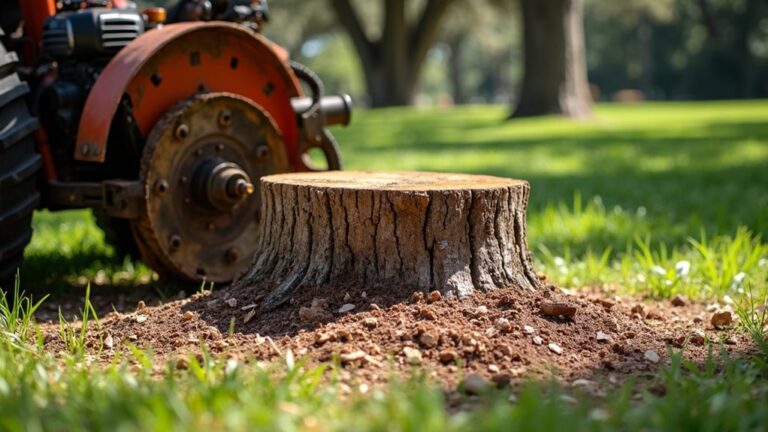 stump grinding service gainesville