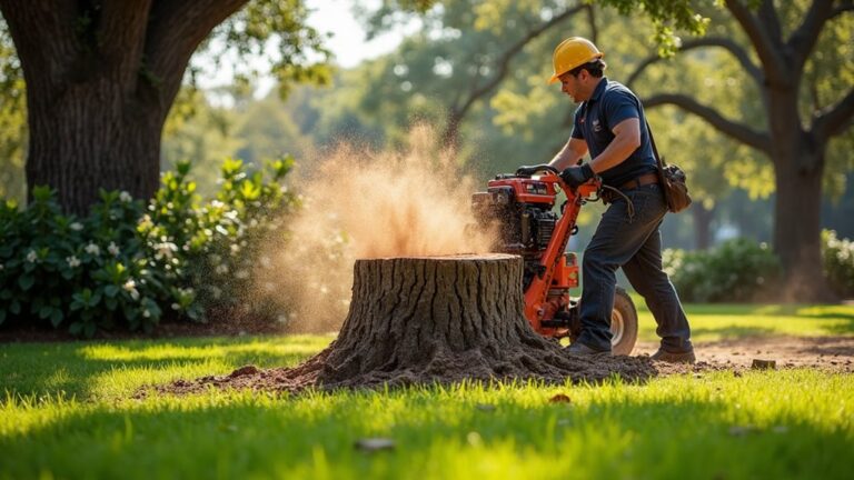 stump grinding services hawthorne