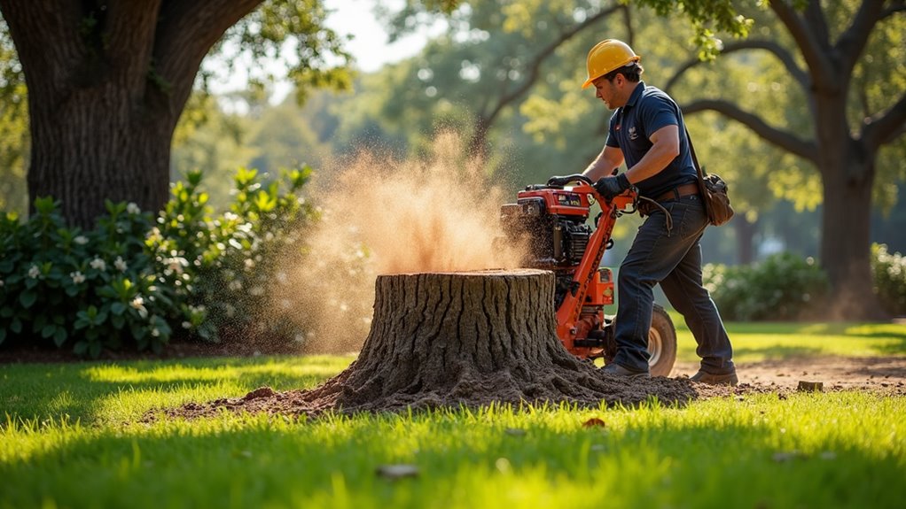 stump grinding services hawthorne