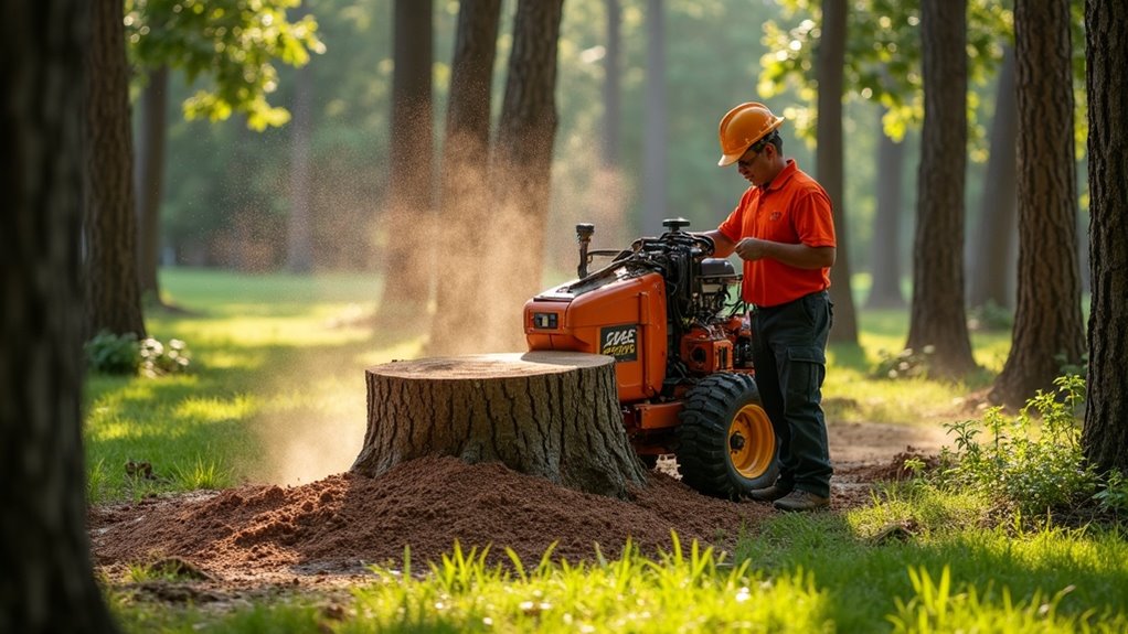 efficient stump removal service