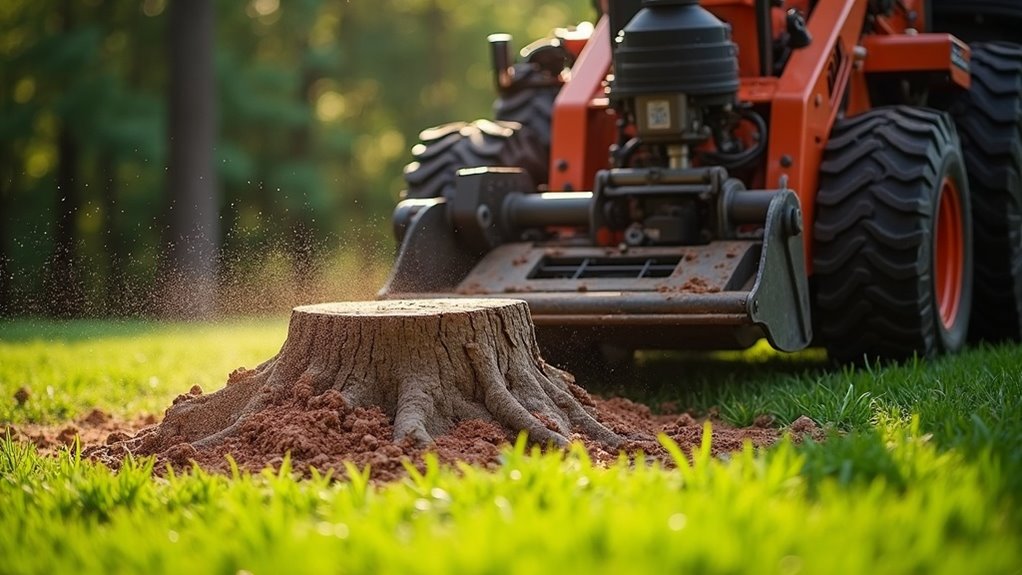 efficient stump removal service