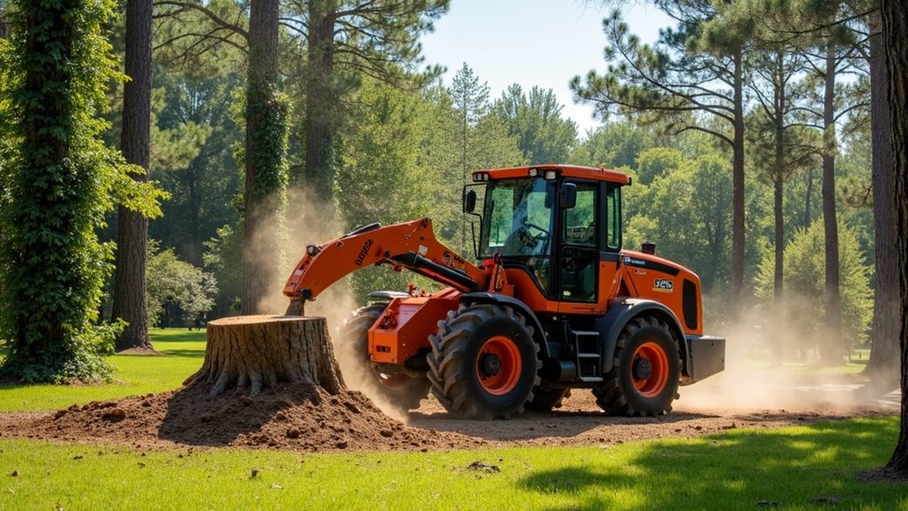 efficient stump removal services