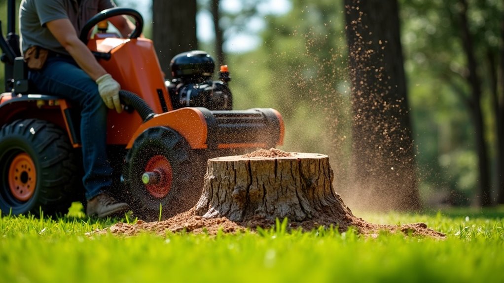 efficient stump removal services