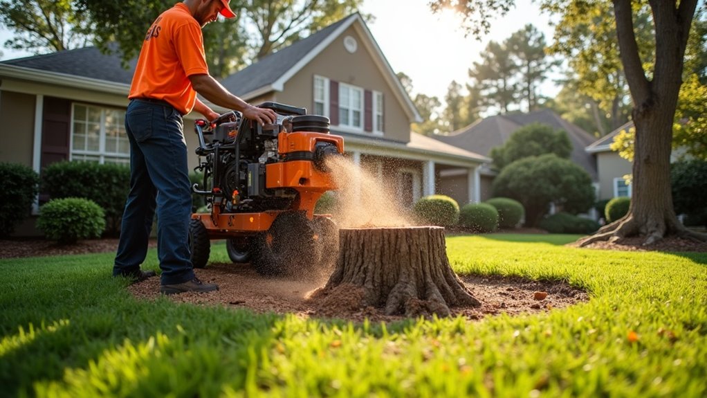 efficient stump removal services