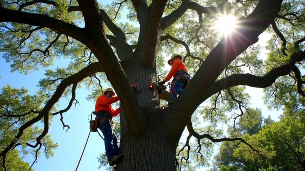 exceptional tree care services
