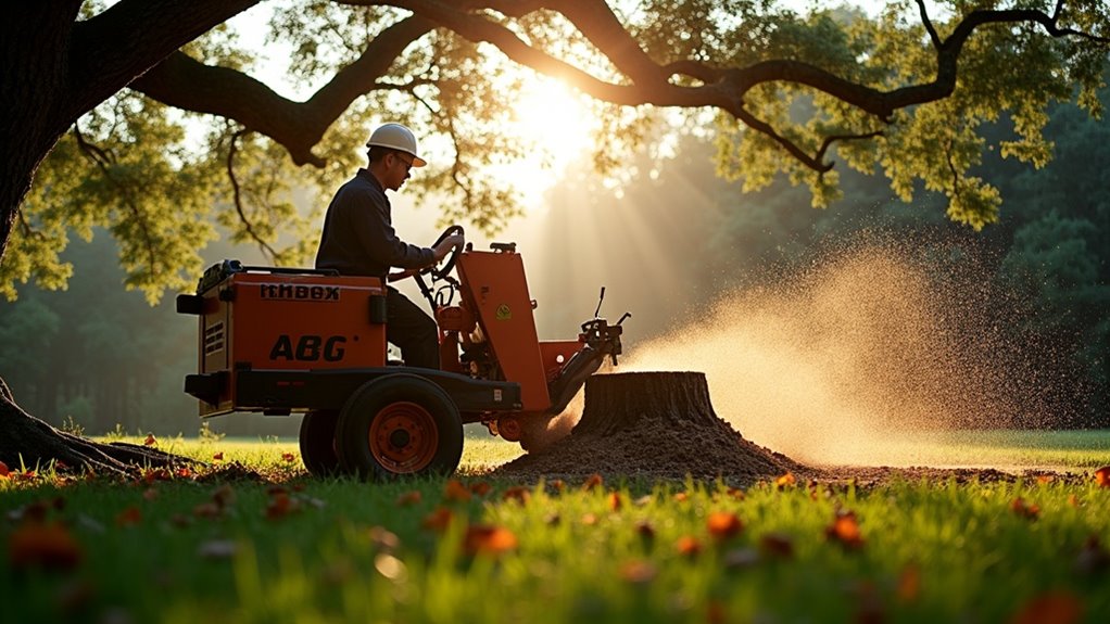 expert stump grinding services