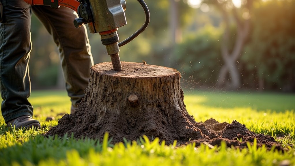 expert stump removal service