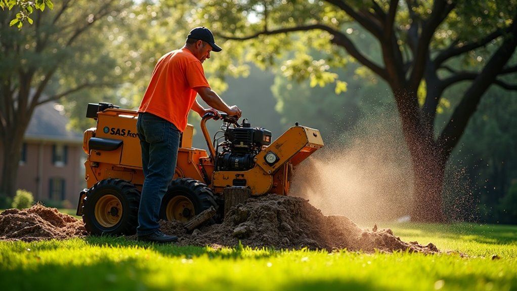 expert stump removal services