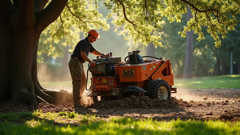 expert stump removal services