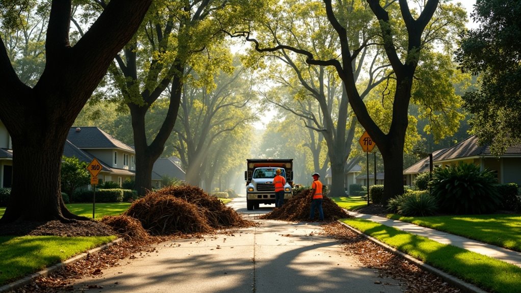 expert tree debris removal