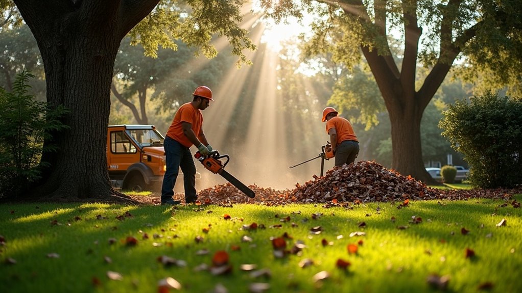 expert tree debris removal