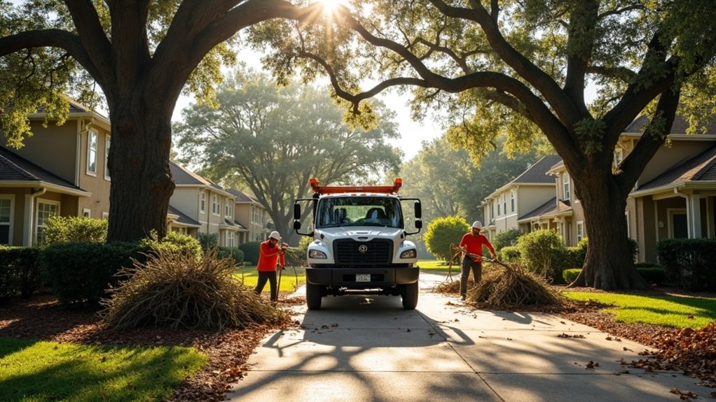 expert tree debris removal