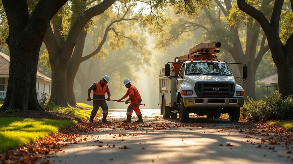 expert tree debris removal