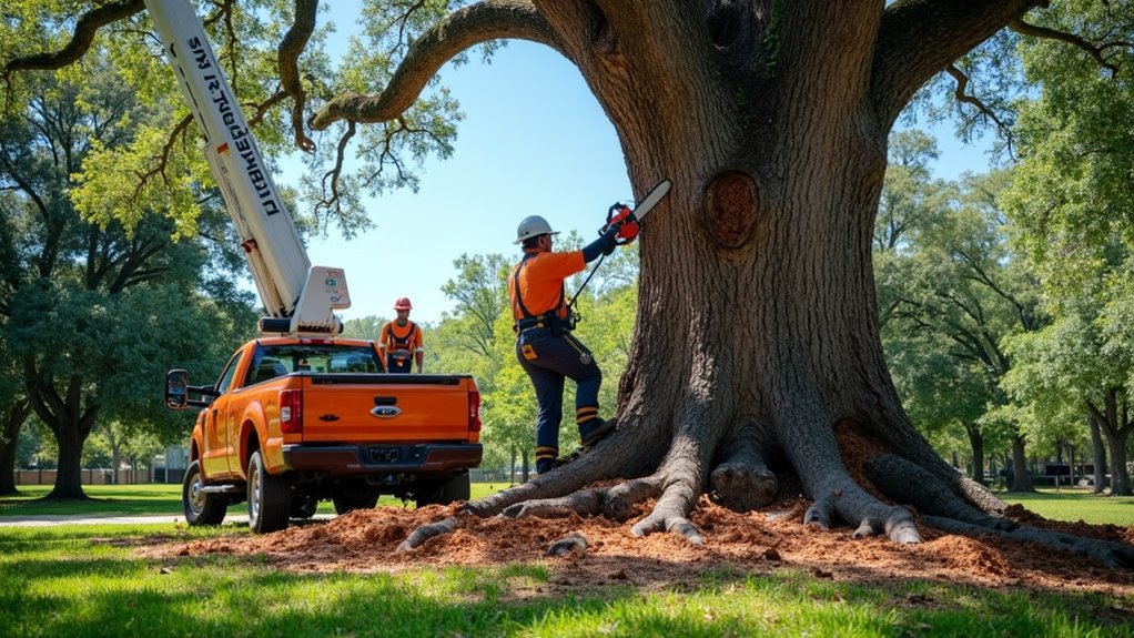 expert tree removal services