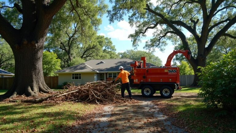 fort white tree debris removal