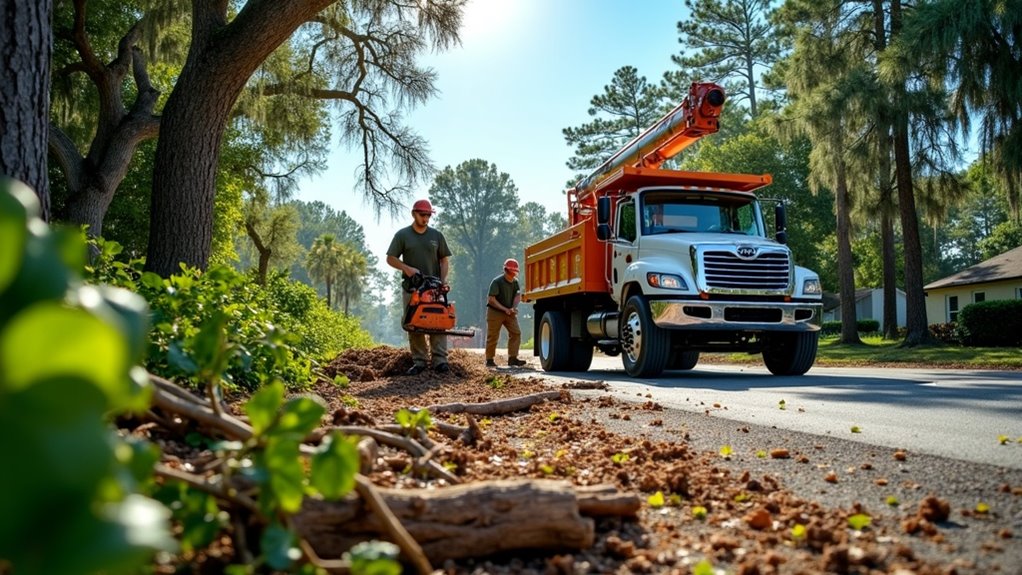 gainesville tree debris removal