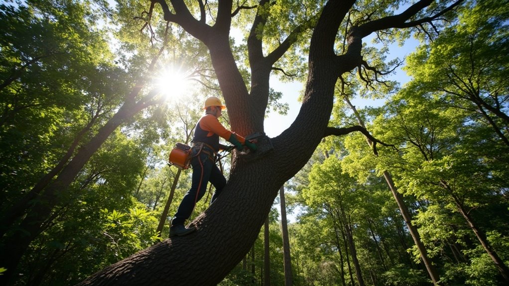 hazardous tree removal services