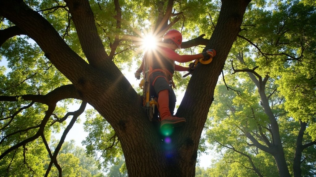 healthy safe attractive trees