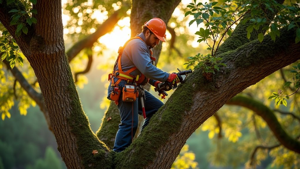 healthy safe visually appealing trees