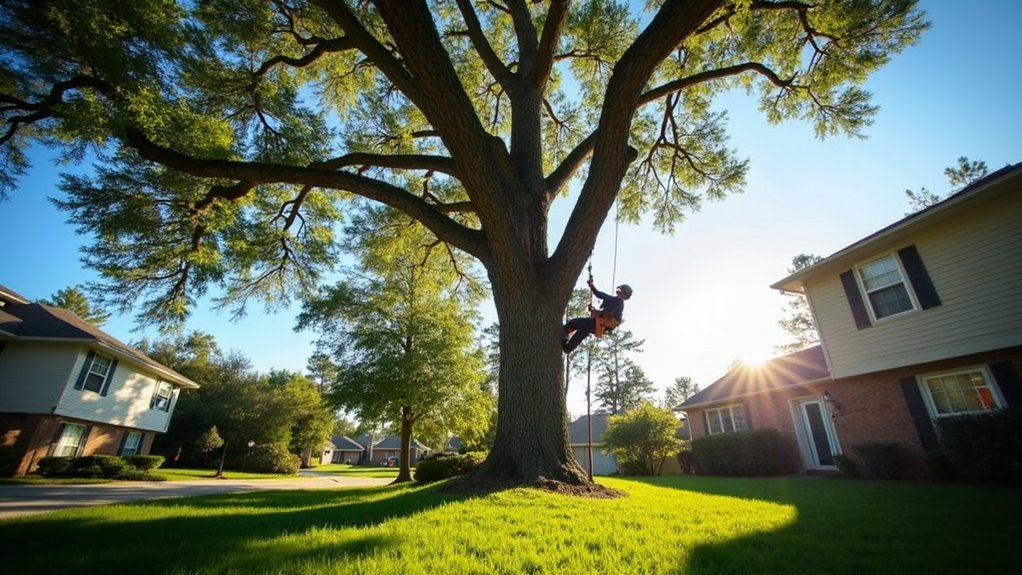 healthy trees through trimming