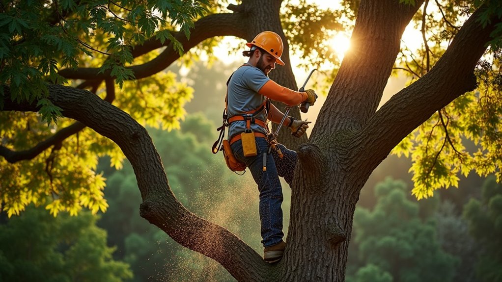kensington park tree trimming