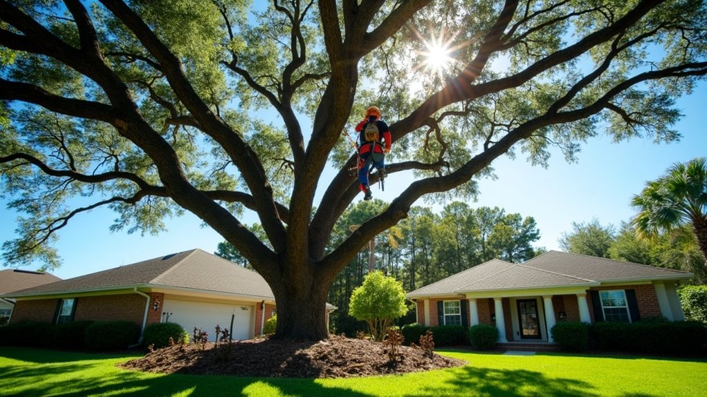 local veteran managed tree care
