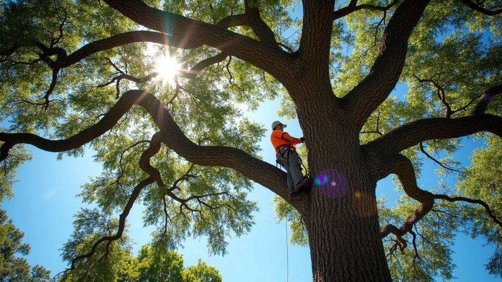 maintaining tree health safely
