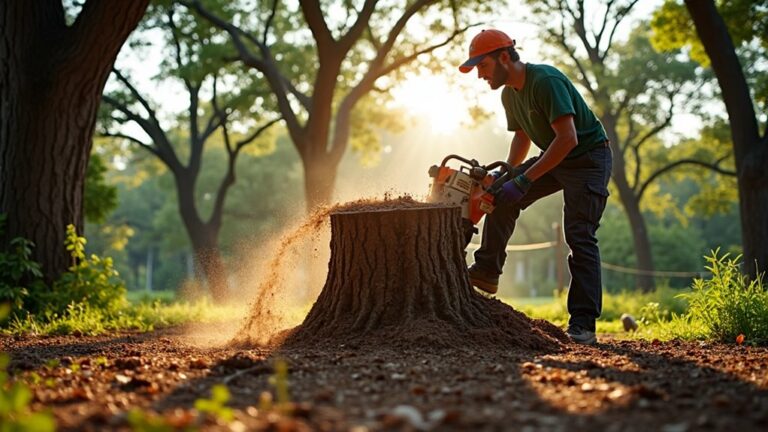 oaks preserve stump grinding