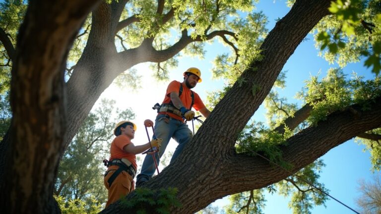 oaks preserve tree trimming