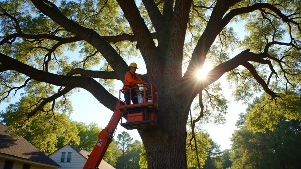 proactive tree hazard management