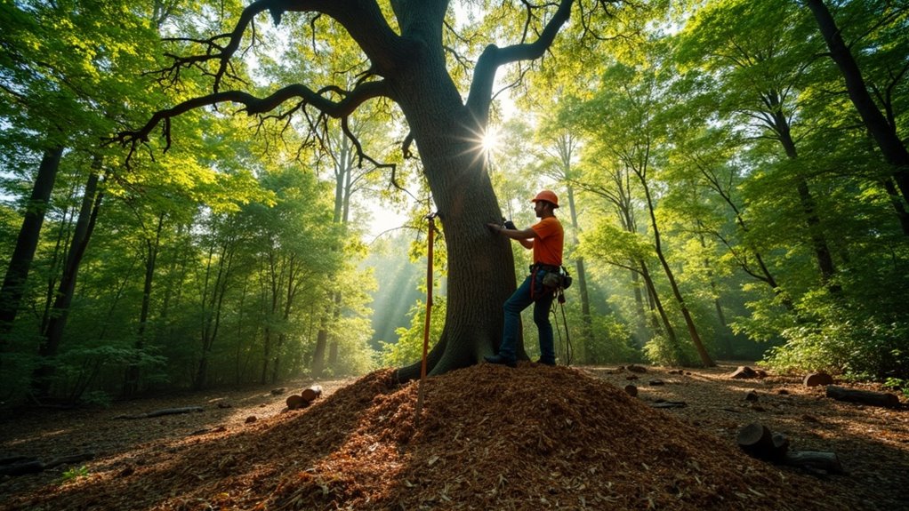 proactive tree removal safety