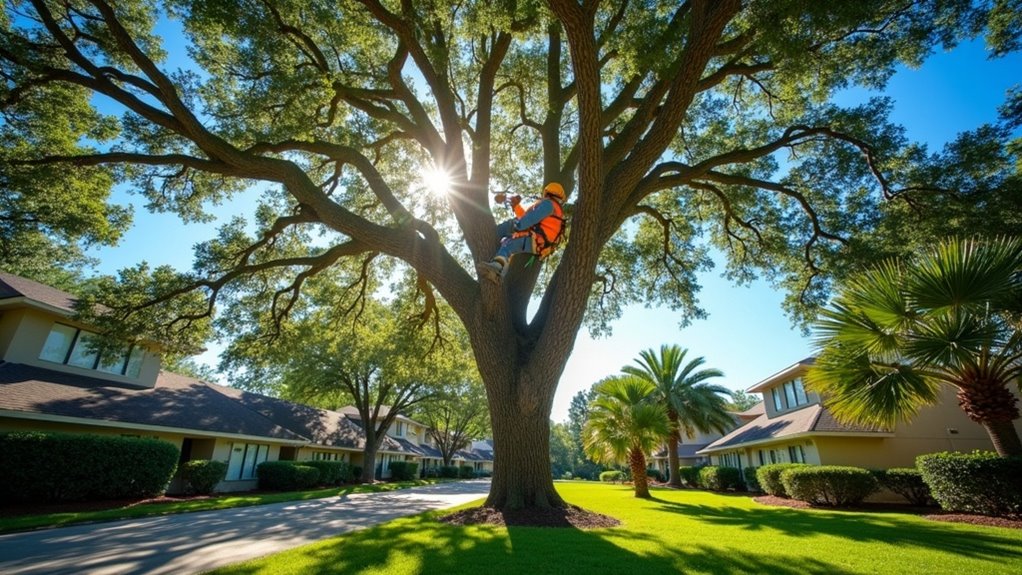 professional safe tree care